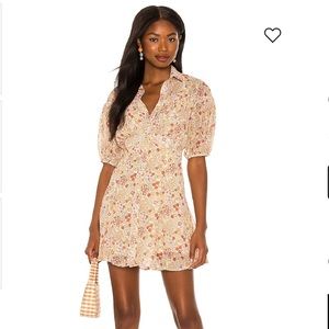FREE PEOPLE BONNIE MINI DRESS